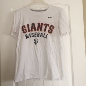 Nike SF Giants Baseball Tee
